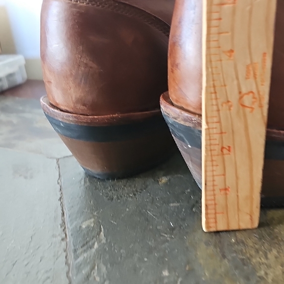 Rocky Brown Leather Lace-Up Boots genuine leather Logger Workboots rubber sole main image 5